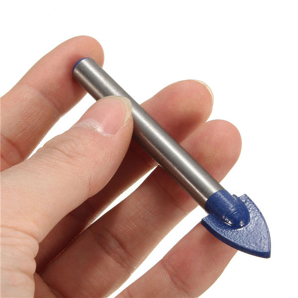 Ceramic Tile Mirror Glass Carbide Spear Head Drill Bits Hole Tool 4/5/6/8/10/12/14/16mm