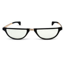 KCASA TR Resin Anti-blue Folding Reading Glasses Computer Anti Harmful Blue Rays Presbyopic