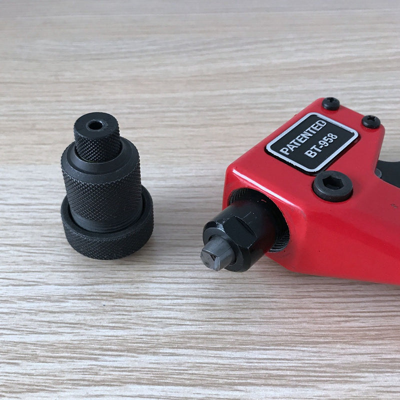 BT-958 Single Hand Pull Female Rivet Nut G un Hand Riveter Manual Rivet Heavy Duty Repair Tool
