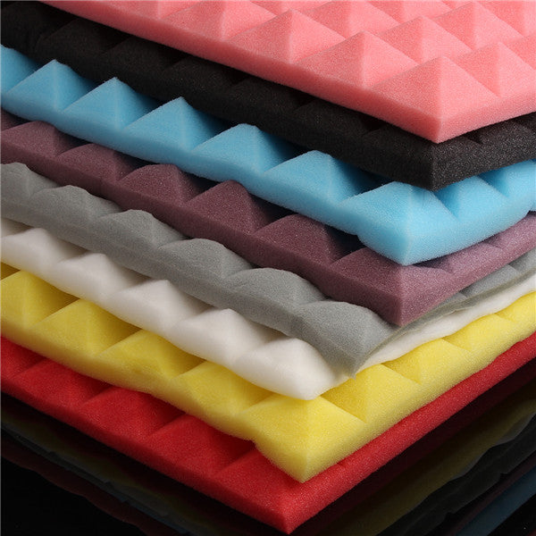 50x50x5.5cm Square Insulation Reduce Noise Sponge Foam Cotton