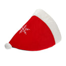Christmas Hat Pet Nest Bed Soft Warm Cave House Sleeping Bag For Pet Cat Dog
