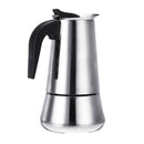220V 500W 450ml Portable Coffee Espresso Pot Maker & Electric Stove Home Kitchen Tools