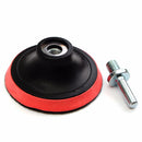 Car Polishing Kit Cerium Oxide Polishing Powder Felt Polishing Wheel Pad Drill Adapter