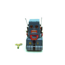 Classic Vintage Clockwork Wind Up Tank Robot  Adult Collection Children Tin Toys With Key