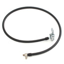 Universal Air Tire Hose Inflator Rubber For Motor Car With Clip