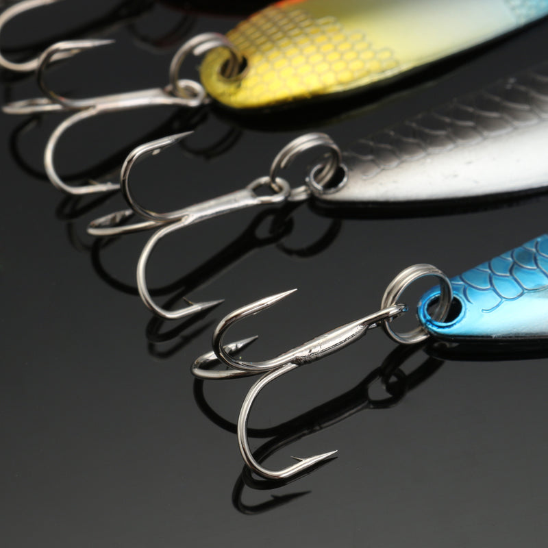 ZANLURE 30 Pcs Fishing Lure 6cm-8cm 235g Metal Hard Fishing Baits
