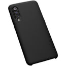 Bakeey Smooth Liquid Silicone Rubber Back Cover Protective Case for Xiaomi Mi 9 / Xiaomi Mi9 Transparent Edition