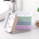 1Pc Soap Box Creative Bathroom Rack Toilet Drain