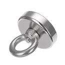 96KG D50mm Neodymium Recovery Magnet Fishing Metal Sea River Treasure Hunting Search Magnet