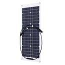MC4 Head 60W 18V Monocrystalline Solar Panel For Motorhome Boat MC4 Connector Waterproof Power Solar Panel