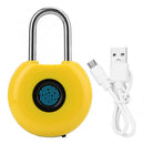 Bakeey Smart Keyless Biometric Fingerprint Padlock IP65 Waterproof Anti-theft Security Smart Door Lock