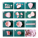 30cm DIY Paper Flowers Leaves Backdrop Decorations Kid Birthday Party Wedding Favor