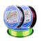 BATTLEFURY 6.0 Nylon 100Meters Fishing Line Outdoor Fishing Wear Resistant Fishing Line