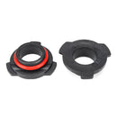 LED Headlight Bulb Adapter Sockets Lamp Base Retainer Holder 9004 9005 H13 H11 H7 H4 H3 H1 2PCS