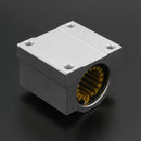 Machifit SC20UU 20mm Solid Polymer Linear Motion Bearing Slide Bushing for CNC