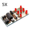 5Pcs Electronic Dice DIY Kit 5mm Red LED Interesting Parts NE555 CD4017 Electronic Production Suite