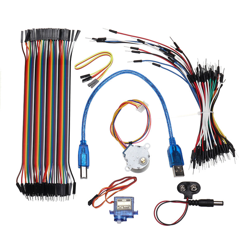 DIY Stepper Motor UNOR3 Basic Starter Learning Kit Starter Kits