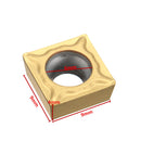 10Pcs T09T304 YBC251 CNC Inserts Carbide Coated Milling Cutter