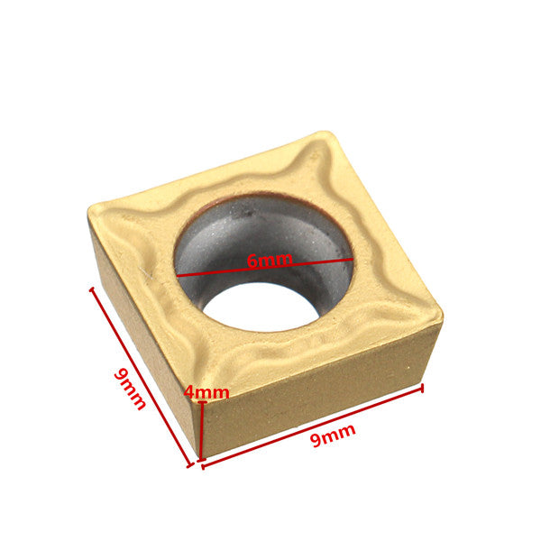 10Pcs T09T304 YBC251 CNC Inserts Carbide Coated Milling Cutter