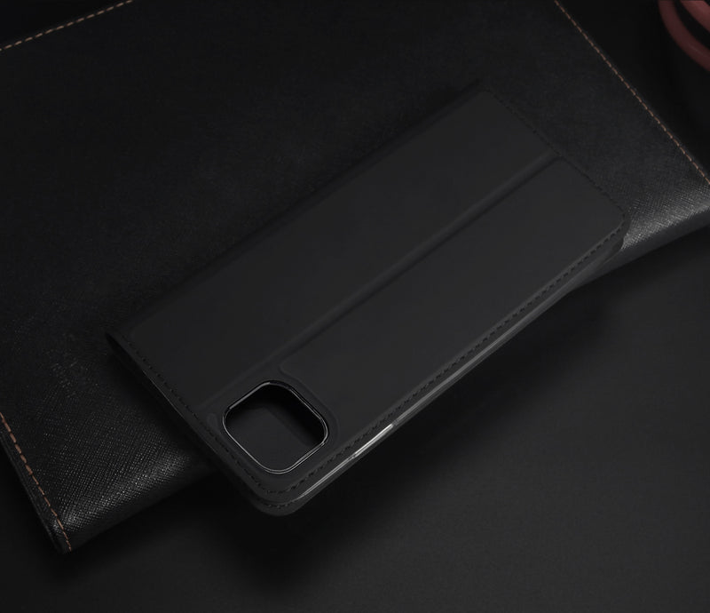 DUX DUCIS Flip Magnetic Shockproof with Card Slot PU Leather Protective Case for iPhone 11 Pro 5.8 inch