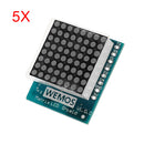 5Pcs Wemos Matrix LED Shield V1.0.0 For WEMOS D1 Mini