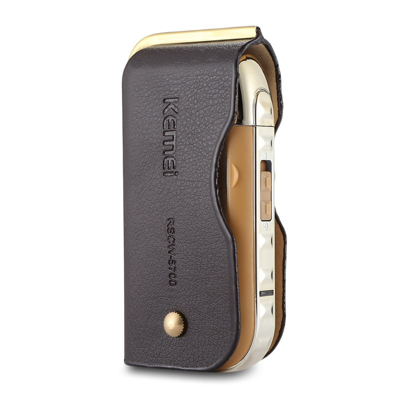 KEMEI 5700 Mini Reciprocating Shaver Electric Cowhide Hair Shaver Electric Hair Clipper For Men