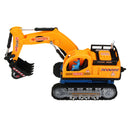 Kids LED Electric Construction Excavator Digger Vehicle Truck Car Toys Birt Gift