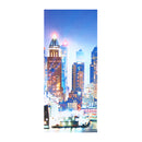 5 Panel New York City Framework Canvas Paintings For Bedroom Living Room Prints