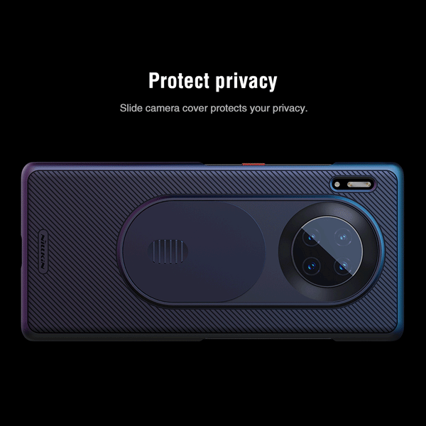 Nillkin Camshield Protective Case Slide Back Cover for Camera Protection PC Hard All Around Coverage For Huawei Mate 30 Pro