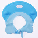 Vvcare BC-AR03 Adjustable Baby Shower Cap Soft Bath Shampoo Visor Hat Bathing Hair Washing Protector