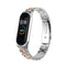 Bakeey Anti-lost Design Chain Bracelet Replacement Watch Band for Xiaomi Mi Band 4&3 Smart Watch