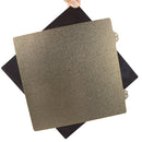 220x220mm Magnetic Sticker B Surface with Golden Double Texture PEI Powder Steel Plate for 3D Printer