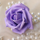 50pcs 7.5cm Artificial Simulation Foam Rose Bouquet Flower Ball Wedding Party Home Decoration