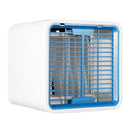Display Personal Air Cooler USB Portable 3 In 1 Refrigeration Humidification Purification 6 Colors LED Table Coolers Fan Ultra-Quiet Table Fan