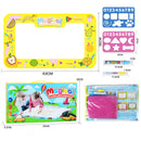 68*38cm Magical Children's Multi-Themed Water Canvas Water Clear Color Graffiti Drawing Board Educational Toys
