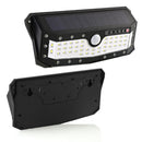 ARILUX Solar Power / USB Rechargeable Waterproof 57 LED PIR Motion Sensor Wall Light Outdoor Garden 4 Modes