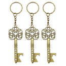 3Pcs Vintage Key Bottle Opener Wedding Favor Gift Candy Box Set Kit