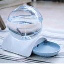 Mrosaa 2.8L Automatic Pet Water Dispenser Bowl Transparent Container Cat Dog Drinking Machine Feeder Supplies