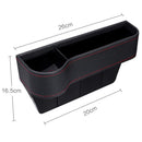 Plastic Car Seat Crevice Storage Box Grain Organizer Gap Slit Filler Holder