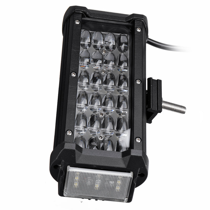 7" 40W 10-32V 40LED IP67 LED Work Light Bar Spot Flood Beams Combo For Off-road SUV Truck