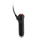 AMBOTHER 4PCS LED RGB Car Interior Floor Decoration Lights Bars Wireless bluetooth APP Control Atmosphere Lamp Strip with Car Lighter