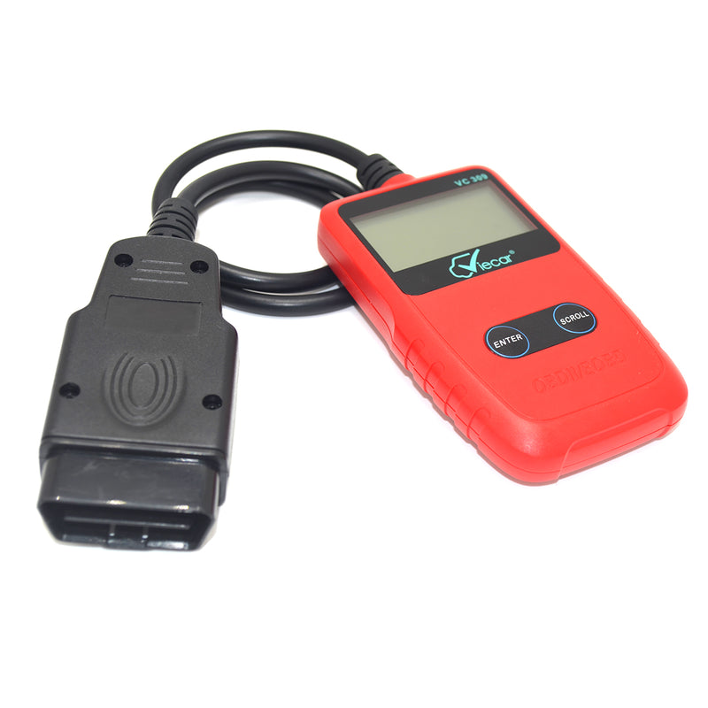 Viecar VC309 OBDII Scan Tool OBD2 Diagnostic Code Reader Work with All OBDII Compliant Vehicles