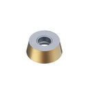 Drillpro 10pcs SRPMW1204MOT-GP CAD Carbide Insert for Turning Tool Holder Lathe Carbide Turning Tools