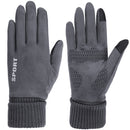Women Winter Warm Gloves Touch Screen Windproof Anti-slip Thermal Outdoor Sports Skiing Gloves