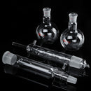 500ML Soxhlet Extractor Spherical Fat Extractor Glass Condenser For Detecting Food Seafood Dairy Products