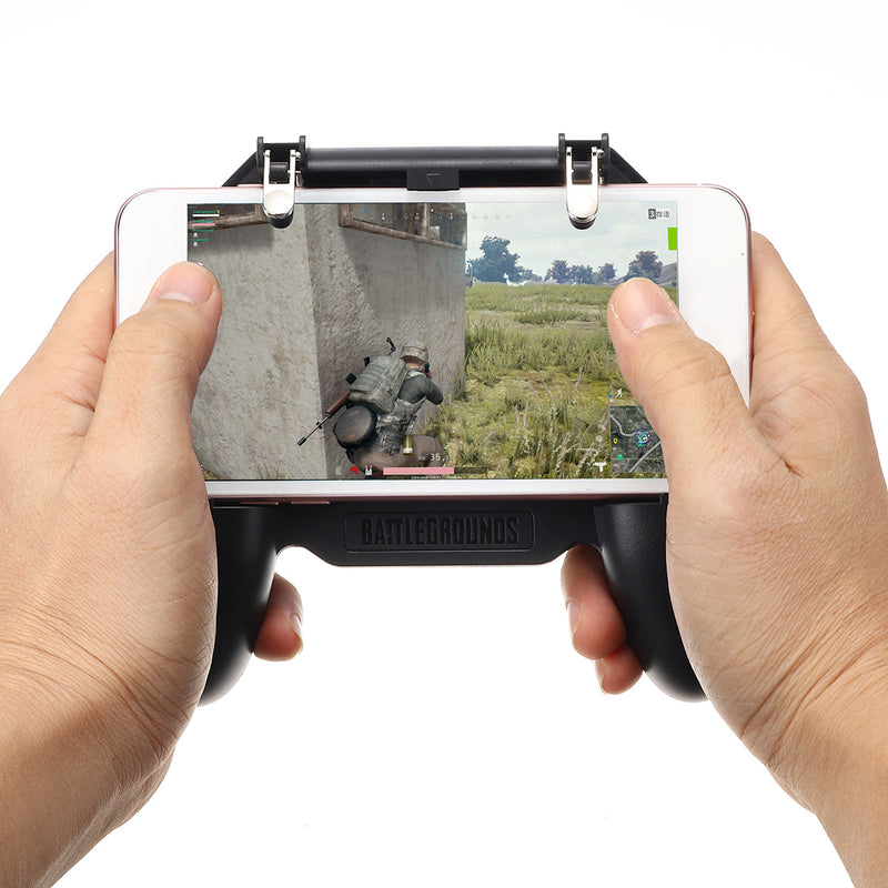 Game Pubg SR2 The 5 Generation Mobile Controller Trigger Shooter Game Handle 4 In 1 Mobile Power Cooling Fan 2000 / 4000mah