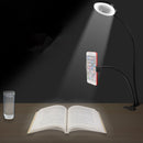 Universal Desktop Lazy Holder Phone Holder with LED Lamp Selfie Light for iPhone Samsung Xiaomi