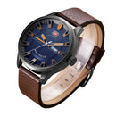 MINI FOCUS MF0028G Casual Style Men Wristwatch Display Date and Week Clock Quartz Watches