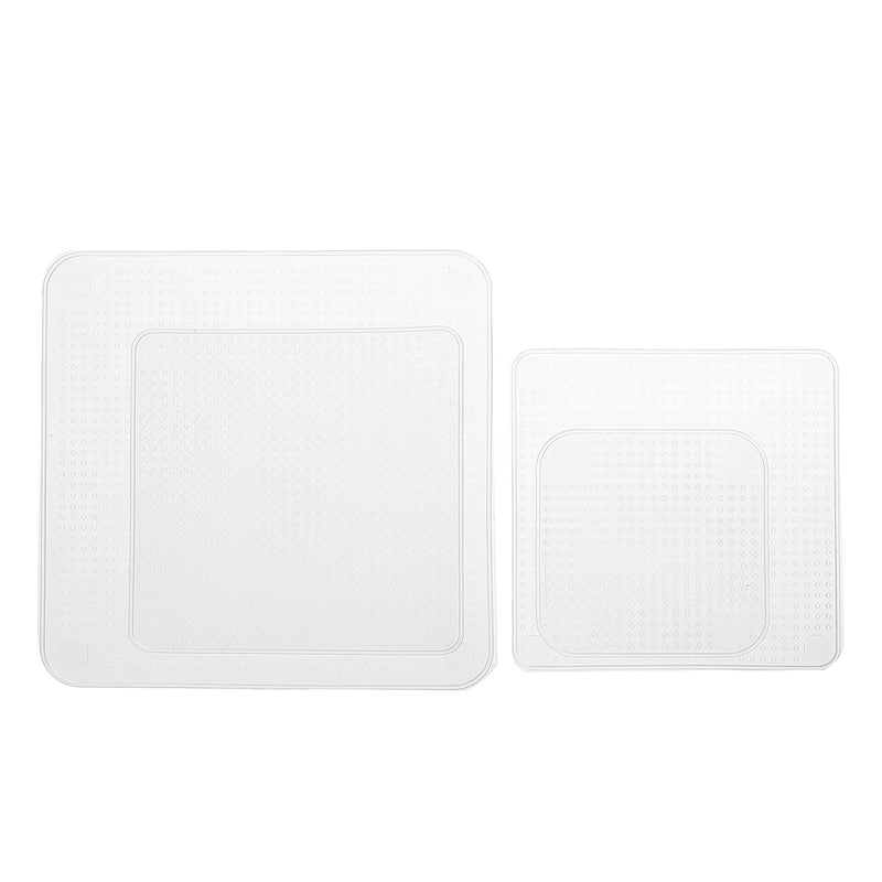 4Pcs/Set Retractable Silicone Seal Wrap Reusable Stretch Lid Food Storage Seal Fresh