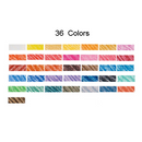Maries F2012 36/48 Colors Pencil Art Dedicated Hand-painted Professional Pastel Stick Chalk For Grafitti